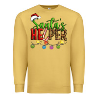 Antique Gold santa's helper christmas Premium Sweatshirt - Artiststas