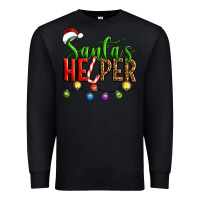 Black santa's helper christmas Premium Sweatshirt - Artiststas