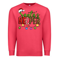 Santa's Helper Christmas Premium Sweatshirt | Teevron