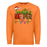 Carrot santa's helper christmas Premium Sweatshirt - Artiststas