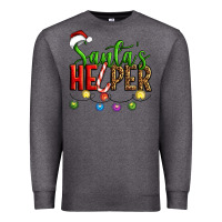 Charcoal Heather santa's helper christmas Premium Sweatshirt - Artiststas