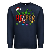 Navy santa's helper christmas Premium Sweatshirt - Artiststas