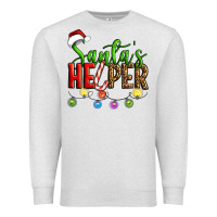 Oatmeal Heather santa's helper christmas Premium Sweatshirt - Artiststas