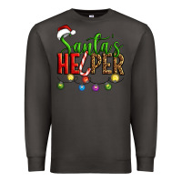 Smoke santa's helper christmas Premium Sweatshirt - Artiststas