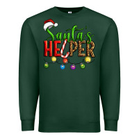 Sports Green santa's helper christmas Premium Sweatshirt - Artiststas