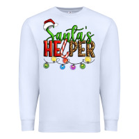 White santa's helper christmas Premium Sweatshirt - Artiststas