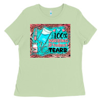 Matcha 100 nursing student tears mousepad Ladies Tee - BarkalooDesign