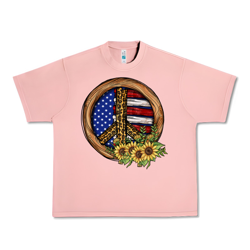Peace Sign Urban Heavy Tee by JahusDesignShop | Teevron