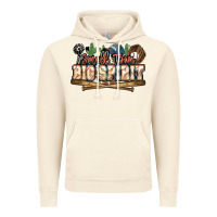 Vintage Artic Small town big spirit Baseball Vintage Hoodie - HowdyJamesFarm