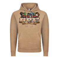 Vintage Coffee Small town big spirit Baseball Vintage Hoodie - HowdyJamesFarm