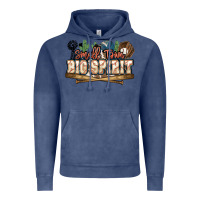 Vintage Denim Small town big spirit Baseball Vintage Hoodie - HowdyJamesFarm