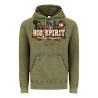Vintage Olive Small town big spirit Baseball Vintage Hoodie - HowdyJamesFarm