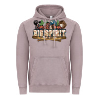 Vintage Zinc Small town big spirit Baseball Vintage Hoodie - HowdyJamesFarm