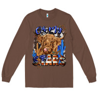 Chestnut oh my stars Long Sleeve Tee - CowGirlArtShop