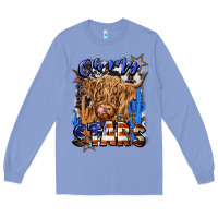 Colony Blue oh my stars Long Sleeve Tee - CowGirlArtShop