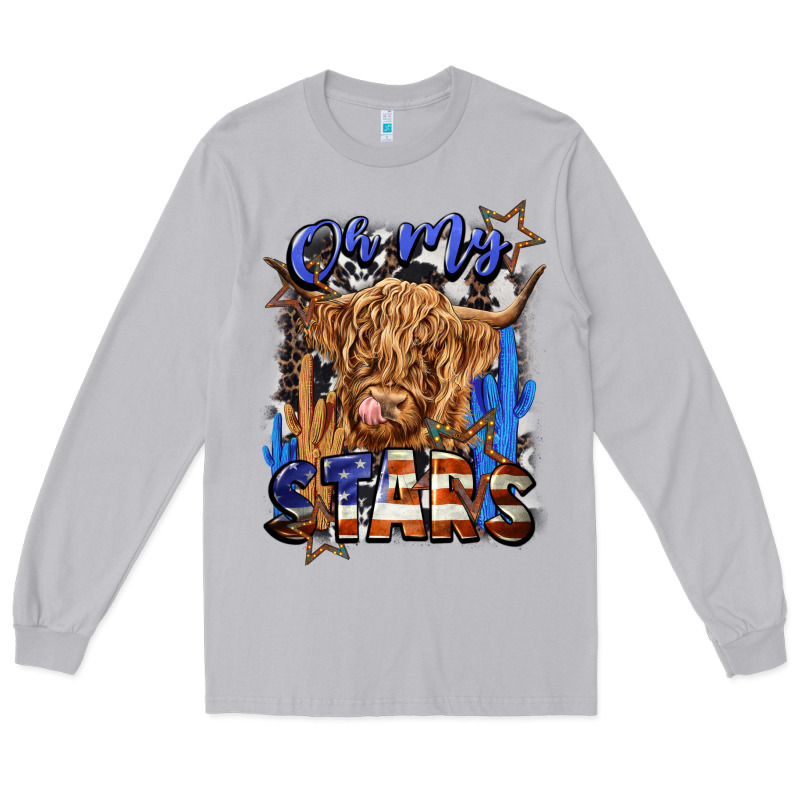 Oh My Stars Long Sleeve Tee by CowGirlArtShop | Teevron