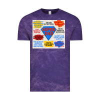 Cloud Purple super dad Vintage Tee - TumblerDesignByShophia