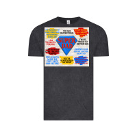Vintage Black super dad Vintage Tee - TumblerDesignByShophia