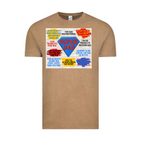 Vintage Coffee super dad Vintage Tee - TumblerDesignByShophia