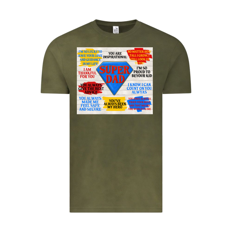 Super Dad Vintage Tee by TumblerDesignByShophia | Teevron