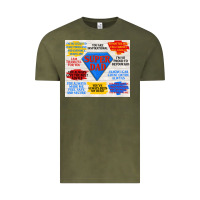 Vintage Olive super dad Vintage Tee - TumblerDesignByShophia