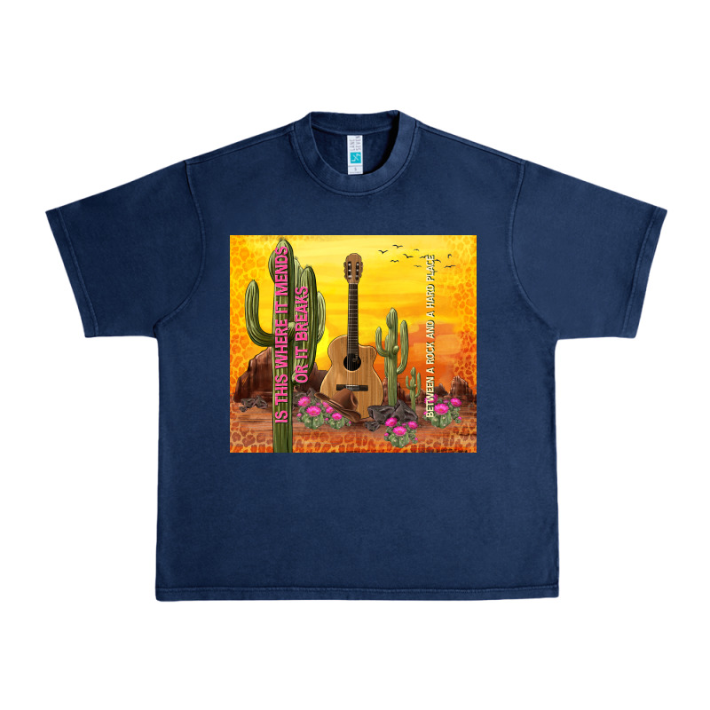 Is This Where It Mends Or It Breaks Urban Heavy Tee by TumblerDesignByShophia | Teevron