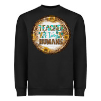 Black teacher of tiny earrings Heavyweight Sweatshirt - BundleAndBundleShop