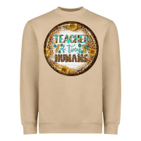 Mushroom teacher of tiny earrings Heavyweight Sweatshirt - BundleAndBundleShop