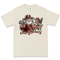Bone cowboy christmas Premium Tee - SublimationCraftShop