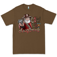 Cacao cowboy christmas Premium Tee - SublimationCraftShop