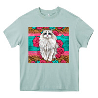 Arona Western Ragdoll Cat Heavy Core Tee - LillyAllenDesigns