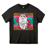 Asphalt Western Ragdoll Cat Heavy Core Tee - LillyAllenDesigns