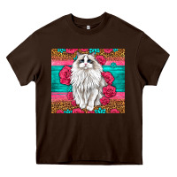 Western Ragdoll Cat Heavy Core Tee | Teevron