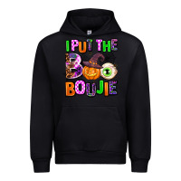 Black Hallowen Boo Urban Hoodie - AdoDesignShop