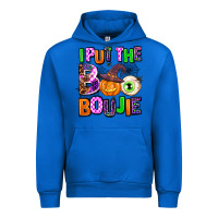 Cobalt Hallowen Boo Urban Hoodie - AdoDesignShop