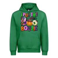 Emerald Hallowen Boo Urban Hoodie - AdoDesignShop