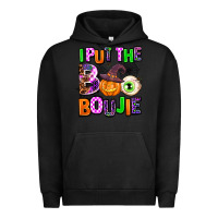 Pigment Black Hallowen Boo Urban Hoodie - AdoDesignShop