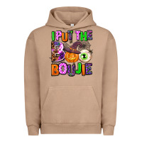 Pigment Burro Hallowen Boo Urban Hoodie - AdoDesignShop