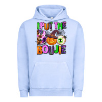 Pigment Grape Ice Hallowen Boo Urban Hoodie - AdoDesignShop
