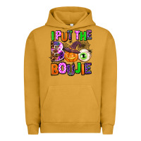 Pigment Peanut Butter Hallowen Boo Urban Hoodie - AdoDesignShop