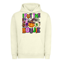 Pigment Pistachio Hallowen Boo Urban Hoodie - AdoDesignShop