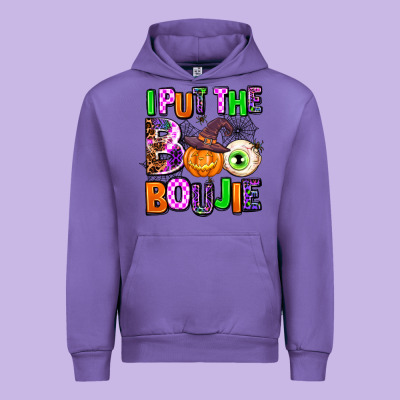 Hallowen Boo Urban Hoodie Designed By Adodesignshop