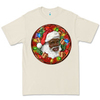 Bone Black Santa Christmas Premium Tee - RanaPortraitStore