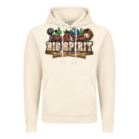 Vintage Artic Small town big spirit Baseball Vintage Hoodie - HowdyJamesFarm