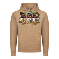 Vintage Coffee Small town big spirit Baseball Vintage Hoodie - HowdyJamesFarm