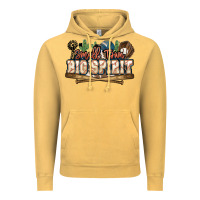 Vintage Mustard Small town big spirit Baseball Vintage Hoodie - HowdyJamesFarm