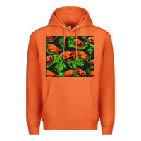 Carrot halloween pumpkin mouse pad Premium Hoodie - BundleAndBundleShop