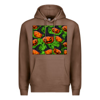 Chestnut halloween pumpkin mouse pad Premium Hoodie - BundleAndBundleShop