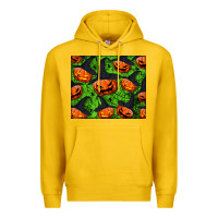 Lemon halloween pumpkin mouse pad Premium Hoodie - BundleAndBundleShop
