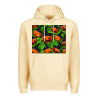 Pina Colada halloween pumpkin mouse pad Premium Hoodie - BundleAndBundleShop